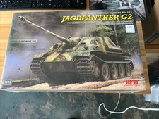 1/35 Rye Field #5022 Jagdpanther G2 With Full Interior