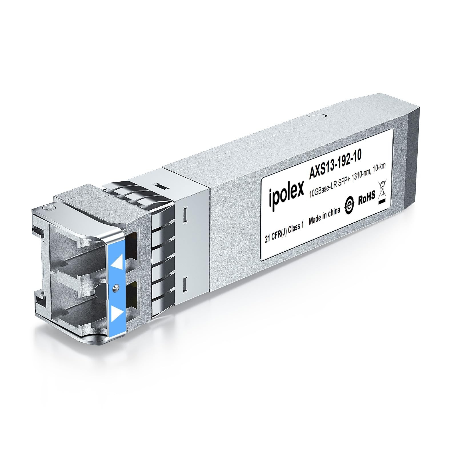 ipolex Ricetrasmettitore 10G SFP+ LR 10GBase-LR LC SMF 10km