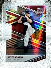Bryce Bonnin 2020 Panini Elite Extra Edition Aspirations Die-Cut 06/39 #84 Reds