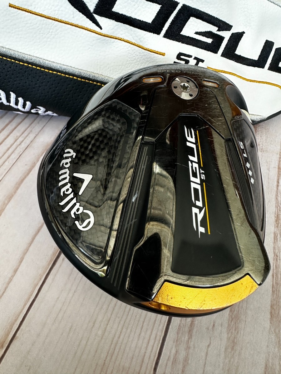 Callaway Rogue ST Triple Diamond LS 9* Driver Head | eBay