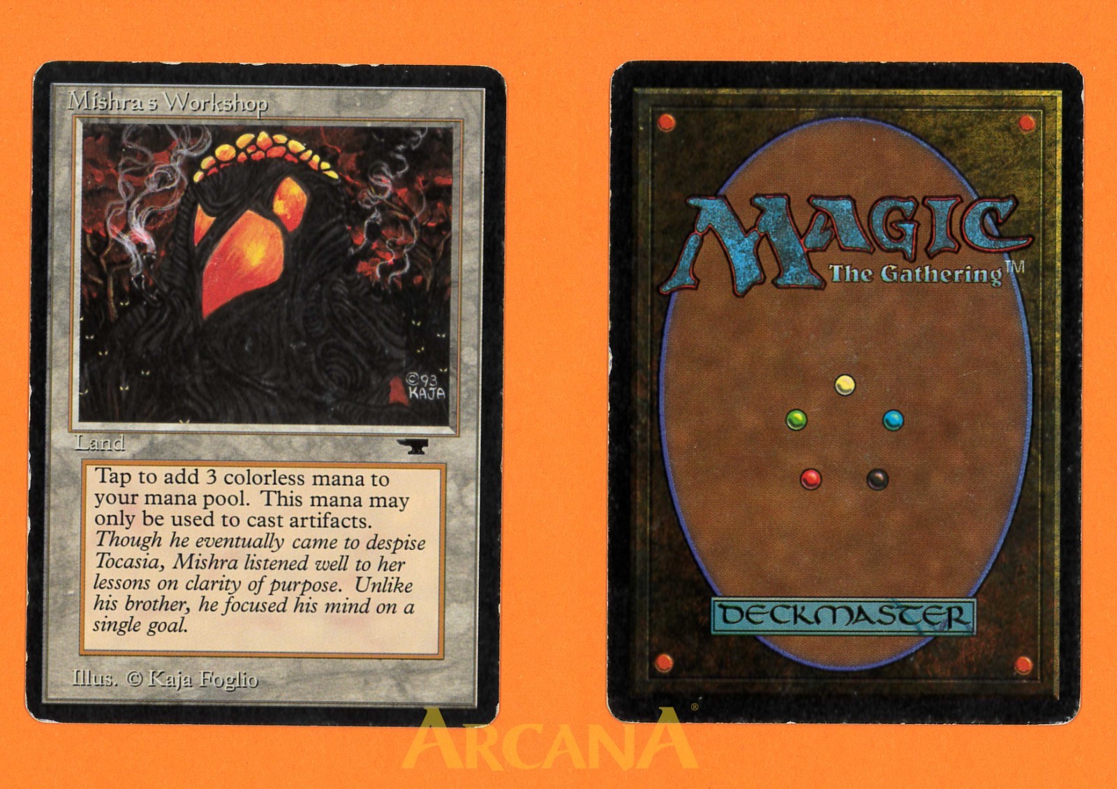 Mishra's Workshop - PL - Antiquities - MTG