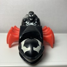 1995 McDonald s Marvel Spiderman Venom Webrunner Happy Meal Toy