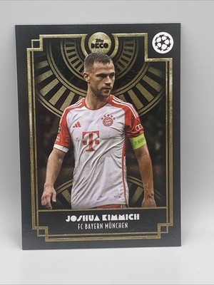 Joshua Kimmich - Bayern München (Current Stars) Base Topps Deko 23/24