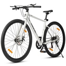 700C 28'' Hardtail Mountainbike Doppelscheibenbremsen Fahrrad Shimano Schaltung