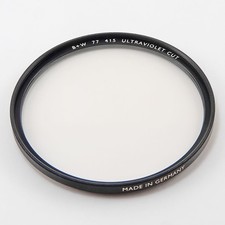 B+W UV-Cut Filter Typ 415 GG-400 Ø 77 mm, von Schneider Kreuznach