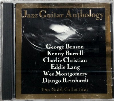 Various Artists - Jazz Guitar Anthology CD ''The Gold Collection'' Jazz Fine Tune