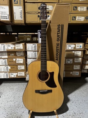 Ibanez AAD100 Acoustic Guitar - Open Pore Natural