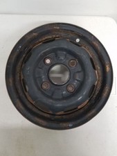Wheel 12x4 Black Fits 89-94 Geo Metro Oem
