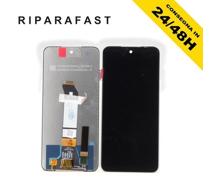 LCD Display Touchscreen Für Xiaomi Redmi Note 10 5G M2103K19G Schwarz Original