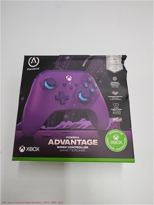 PowerA Advantage Wired Controller Xbox Series X|S Celestial Purple SEE DETAILS