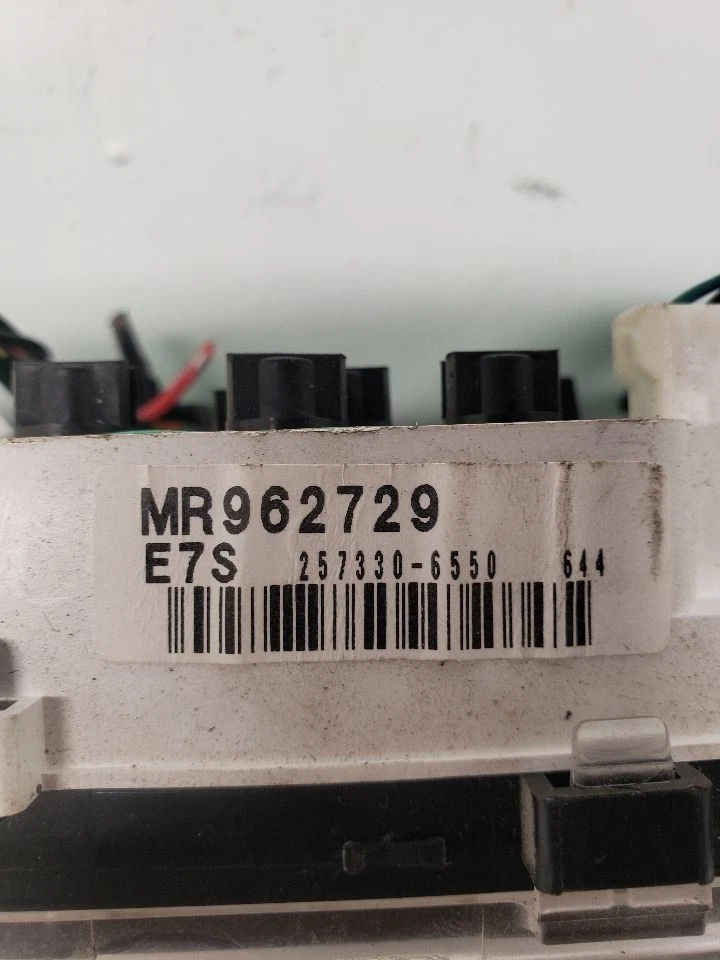 Speedometer Cluster MPH White Face Fits 02-04 MONTERO SPORT 1364233 - Image 4 of 4