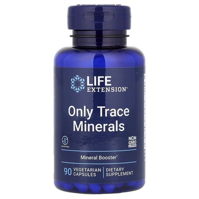 Life Extension Trace Minerals 90 Veg Caps