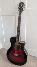 Yamaha APX-9C Electro-Acoustic Guitar - Rare "Made in Taiwan" Model - Sunburst