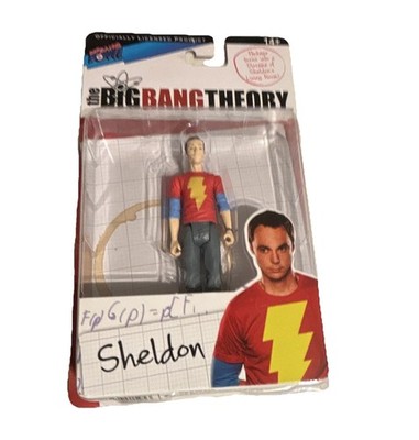 Bif Bang Pow! The Big Bang Theory Sheldon Figure Officially Licensed 14+ New