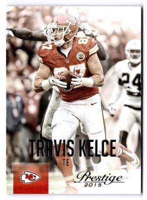 2015 Panini Prestige - #168 Travis Kelce Kansas City Chiefs