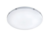 TRIO-Leuchten Deckenleuchte Apart DH 41X10 Cm Silber Deckenlampe