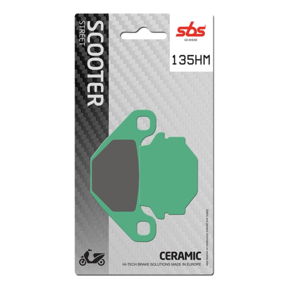 Free Shipping SBS P135-HM Brake Pad For Motorcycle Parts Accessories