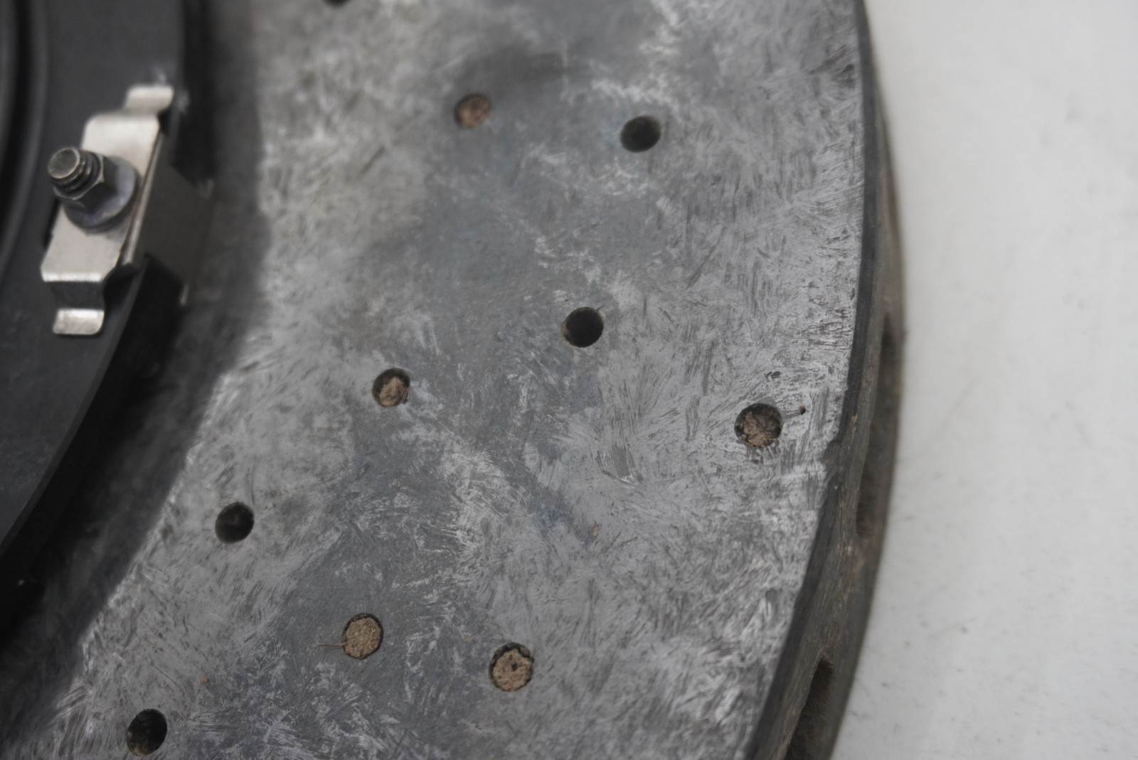 McLaren 750S 2025 Front Right Brake disc P/N 14CA162CP