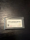 Final Fantasy Tactics Advance Cartridge Only Used Tested Authentic GBA