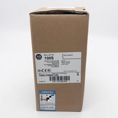 Allen-Brasley Secure Connector 100S-C60KF14C NEW FAST SHIP