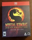 MORTAL KOMBAT LEGACY KOLLECTION Deluxe Edition Nintendo Switch Game Collection