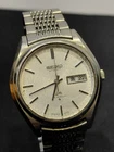 Seiko LM 5606-8051 Mechanical Automatic Vintage Watch SPARES OR REPAIR