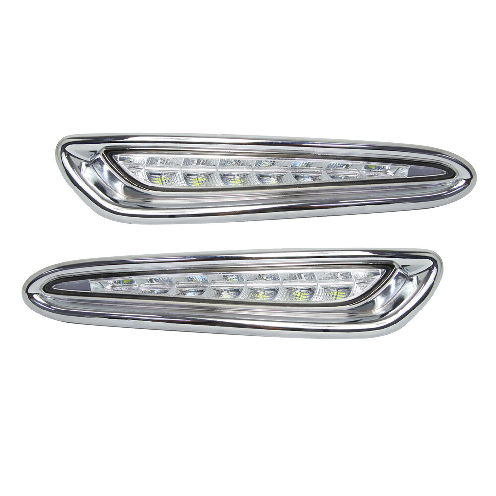 Car LED Daytime Running Lights DRL Turn Signal Lamp For Mazda 3
