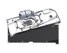 Bykski Full Coverage GPU Water Block and Backplate for Sapphire NITRO AMD Ra...