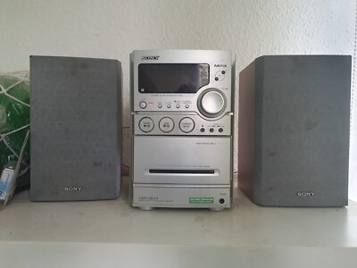 Sony CMT-NEZ3 Anlage