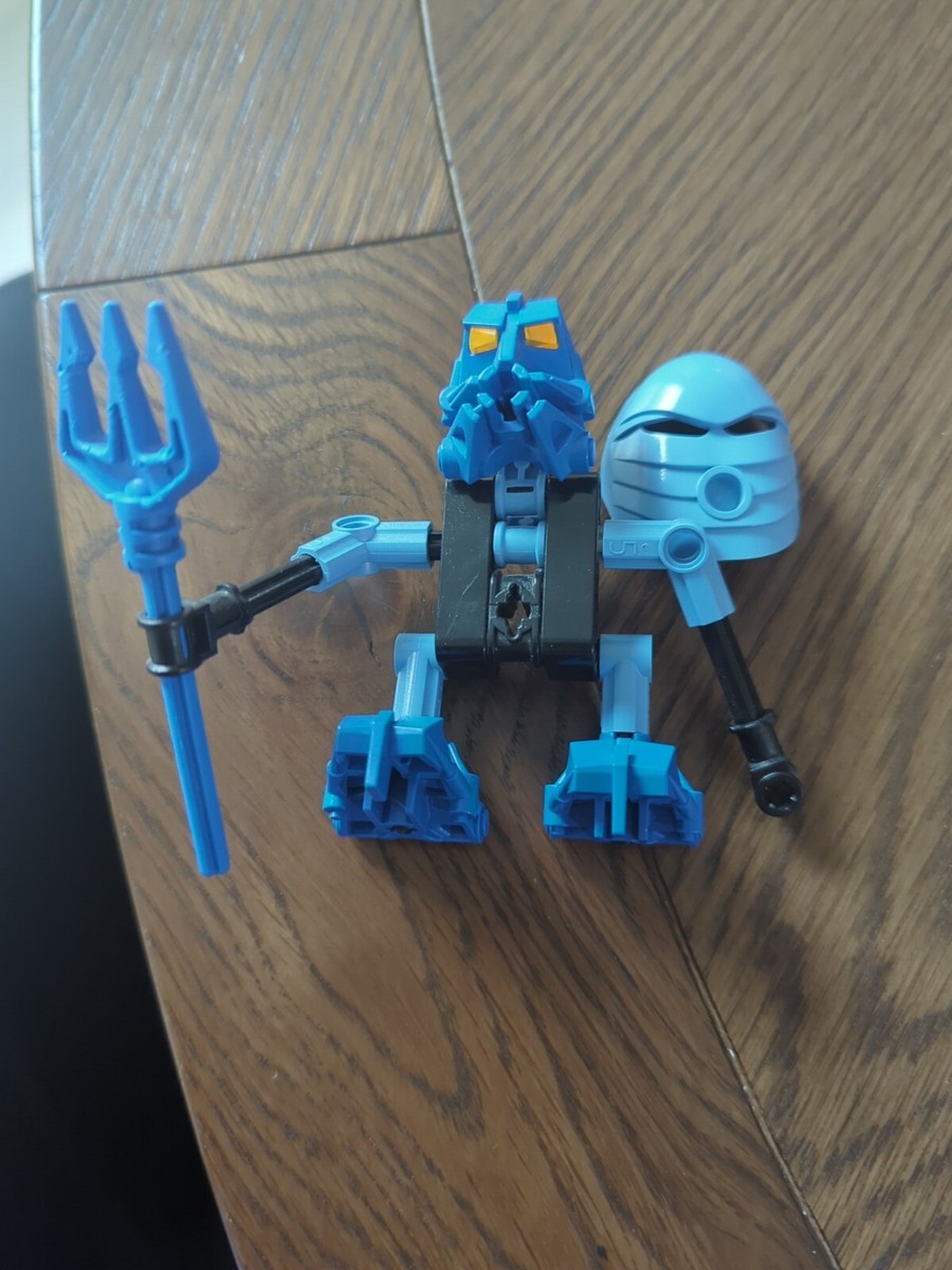 LEGO Bionicle 8543 Turaga of Water Nokama Complete Figure 2004 | eBay