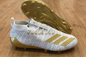 adizero 8.0 white and gold