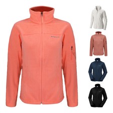 Columbia Damen Fleecejacke Fast Trek II Outdoorjacke Midlayerjacke Sweatjacke