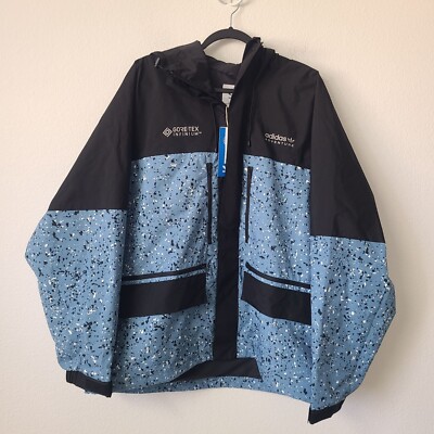 Adidas Adventure Winter Allover Print Gore Tex Jacket