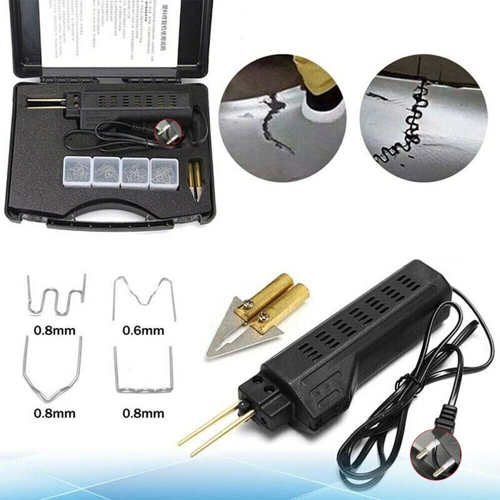 Saldatrice Plastica 220V Professionale SG190: Kit Riparazione Paraurti
