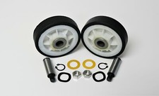 303373K 2 PACK For Maytag Dryer Roller Wheel Drum Support Kit 12001541, 312948 