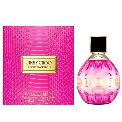 JIMMY CHOO ROSE PASSION 60ML EAU DE PARFUM SPRAY BRAND NEW & SEALED