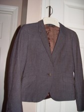 Jos.A .Bank 100 Pure Wool Gray Suit Blazer Size Small