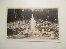 RPPC Huot Minnesota Postcard the Shrine Real Photo MN