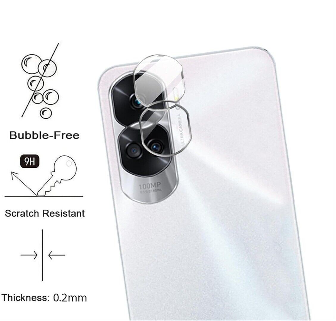 Evo Tech Pellicola Cresee Custodia Per Honor 90 Lite 5G, Cover In TPU Sottile, Orbida Cover Iphone 14 Pro Max Magsafe - Foto 3