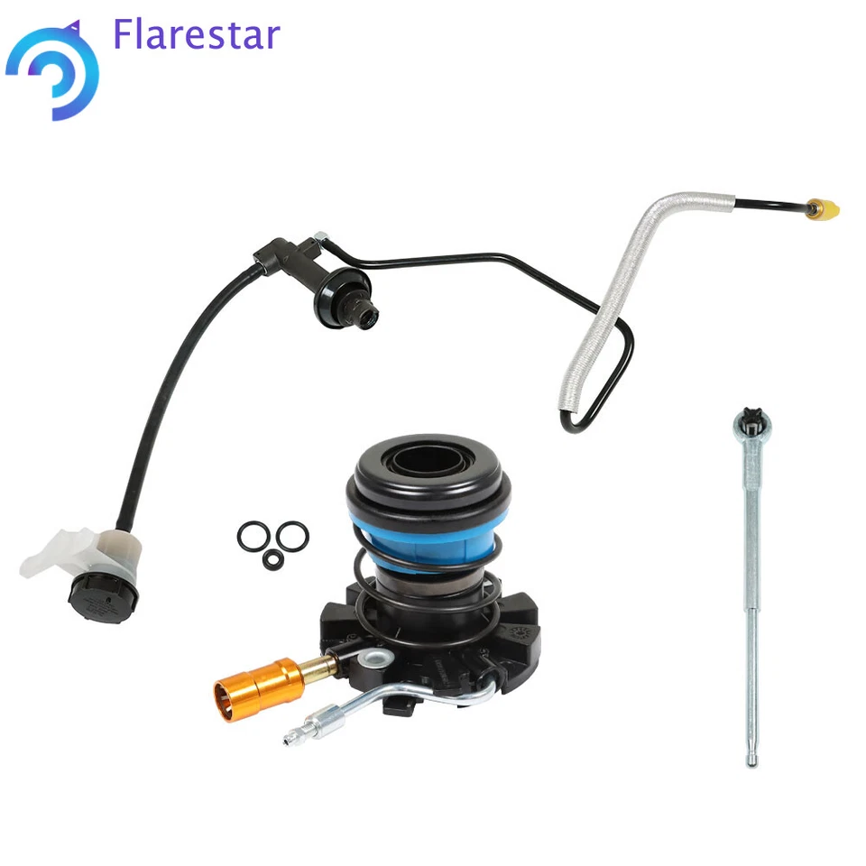 Línea de cilindros maestros esclavos precargados para Ford Ranger y Mazda B2300 B3000 B4000 Foto 2 de 4