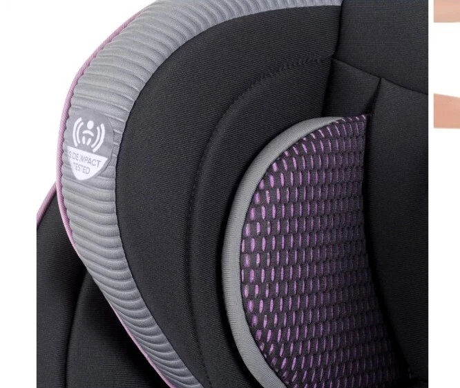 Evenflo EveryFit 4 in 1 Convertible Car Seat 39312380 Augusta New Exp. 01/2032 - Image 4 of 4