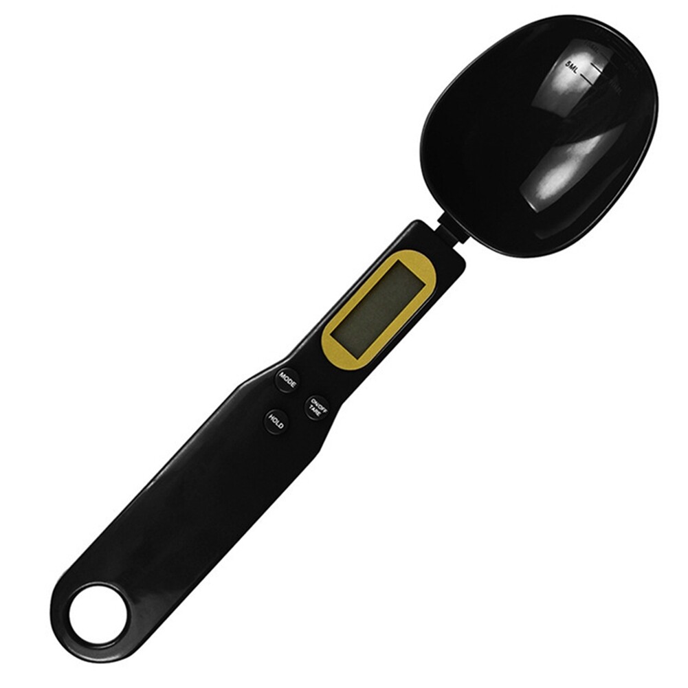 Electronic Kitchen Scale LCD Digital Measuring Food Flour Digital Spoon9735-image