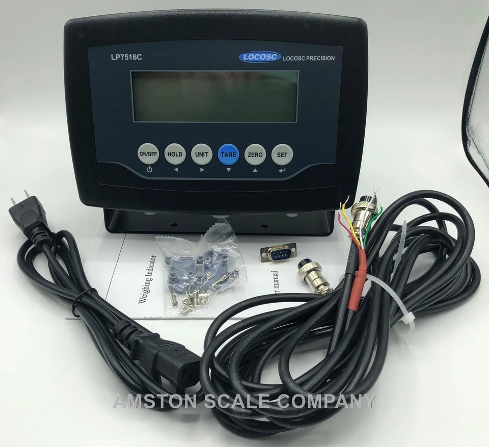 CÉLULA DE CARGA LCD Y ESCALA INTERFAZ CONTROL PANTALLA GANADO GANADO PISO CAMIÓN NUEVO Foto 4 de 4