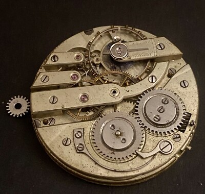 Avance Retard Pocket Watch Movement 43mm | eBay