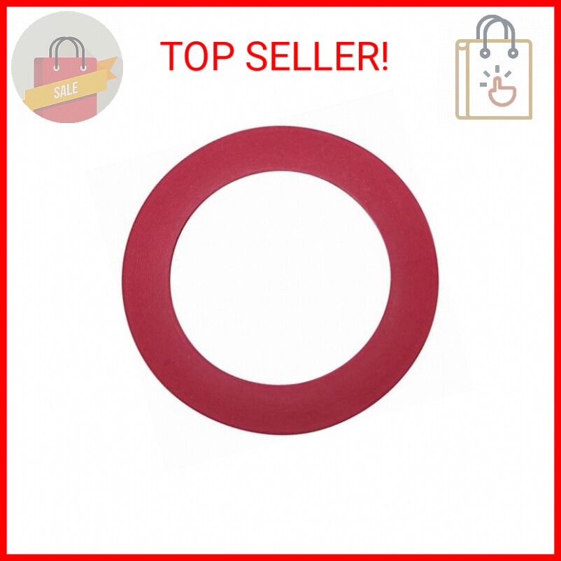 Flush Valve Rubber Seal Gasket Replacement for Mansfield 210 & 211, 2
