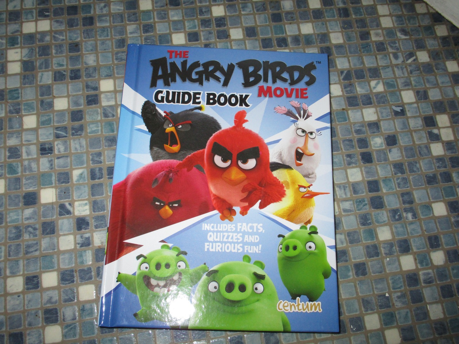 THE ANGRY BIRDS GUIDE BOOK HARDBACKED BRAND NEW FACTS, FUN & QUIZZES