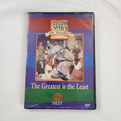 Greatest is Least Animated Stories from the New Testament DVD Cartoon Movie NEST