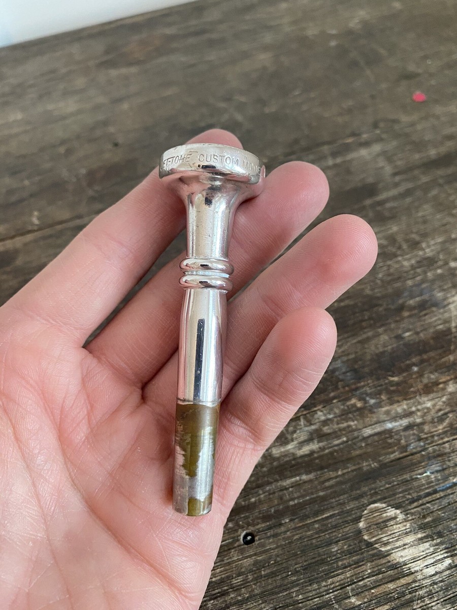 Vintage Jet-Tone Custom Model 1-A Trumpet Rare Mouthpiece