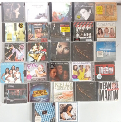 27x CD Bundle job lot - mostly Pop from recent decades - FREEPOST UK 
