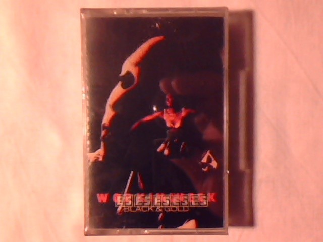 WORKING WEEK Black & gold mc cassette k7 ITALY SIGILLATA SEALED!!!